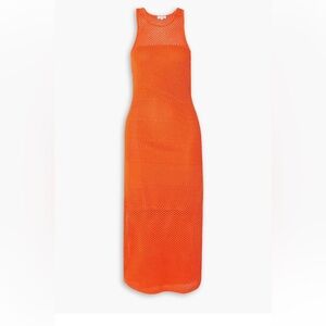 Orange ALC dress